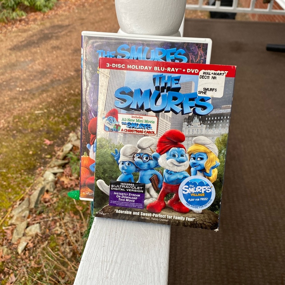 The Smurfs DVD & Blu-Ray Movie DVD 📀 Bundle (2) - Picture 2 of 16